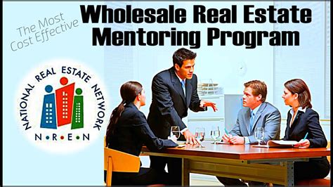 wholesale real estate mentoring